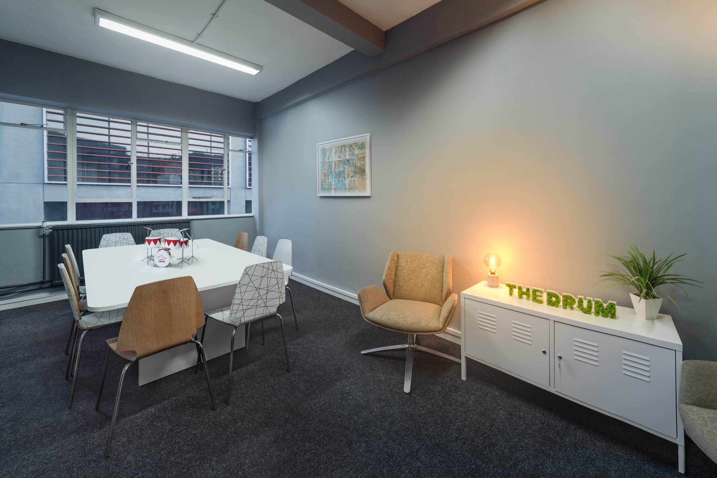 The space — The Drum Labs