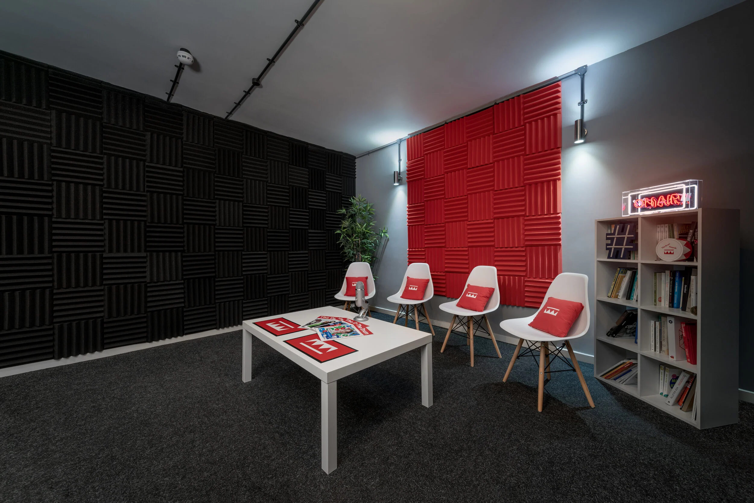 The space — The Drum Labs