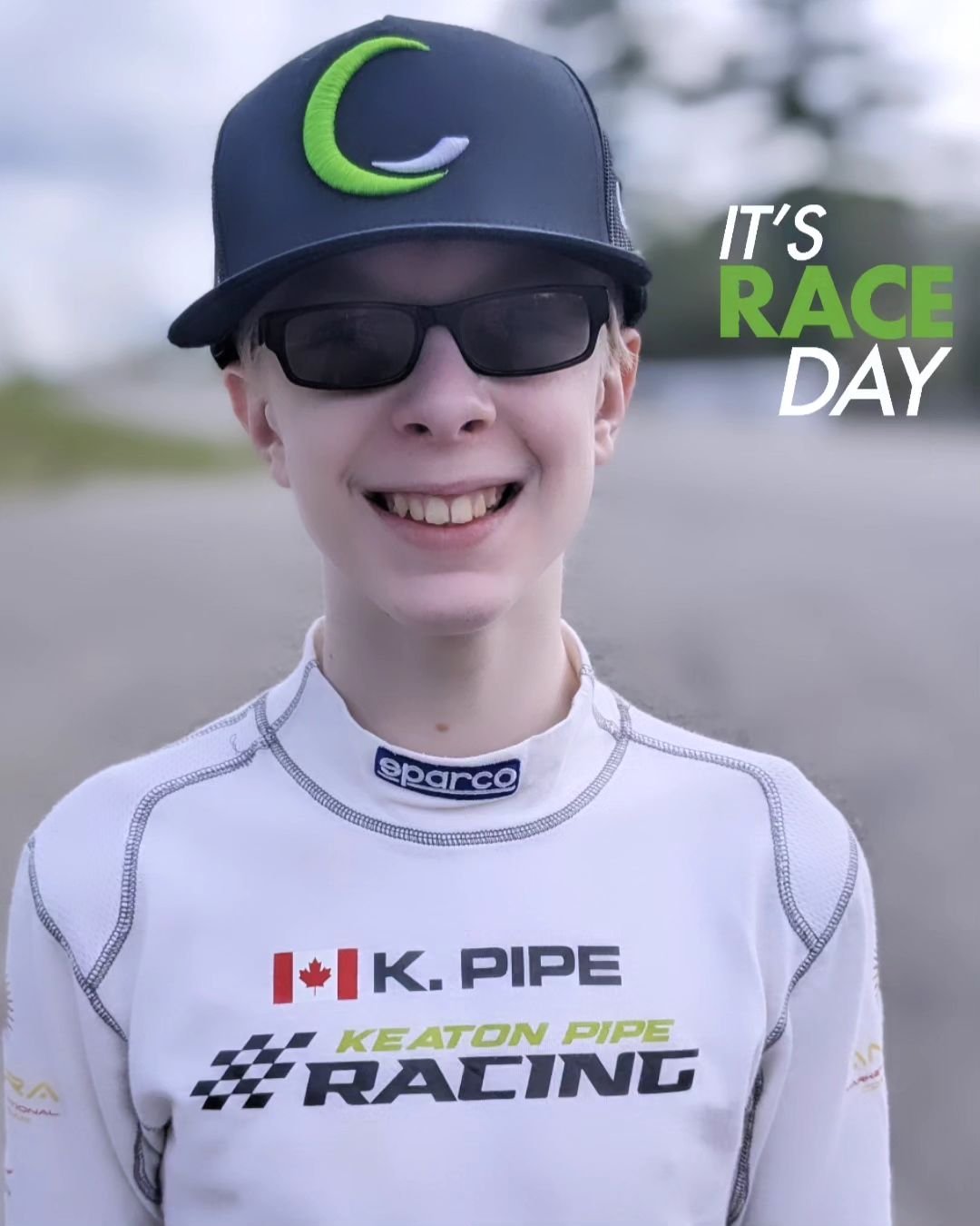 It's Race Day! 🏁🎉 Hoping the rain stays away so we can hit the track! 

#jdcmotorsports #canada #stickersnscuffs #r2r
#roadtoracing #keatonpiperacing #racing #becauseracing #becauseracecar #legendcar #inex #legendcars #ontariolegendcarseries #canad