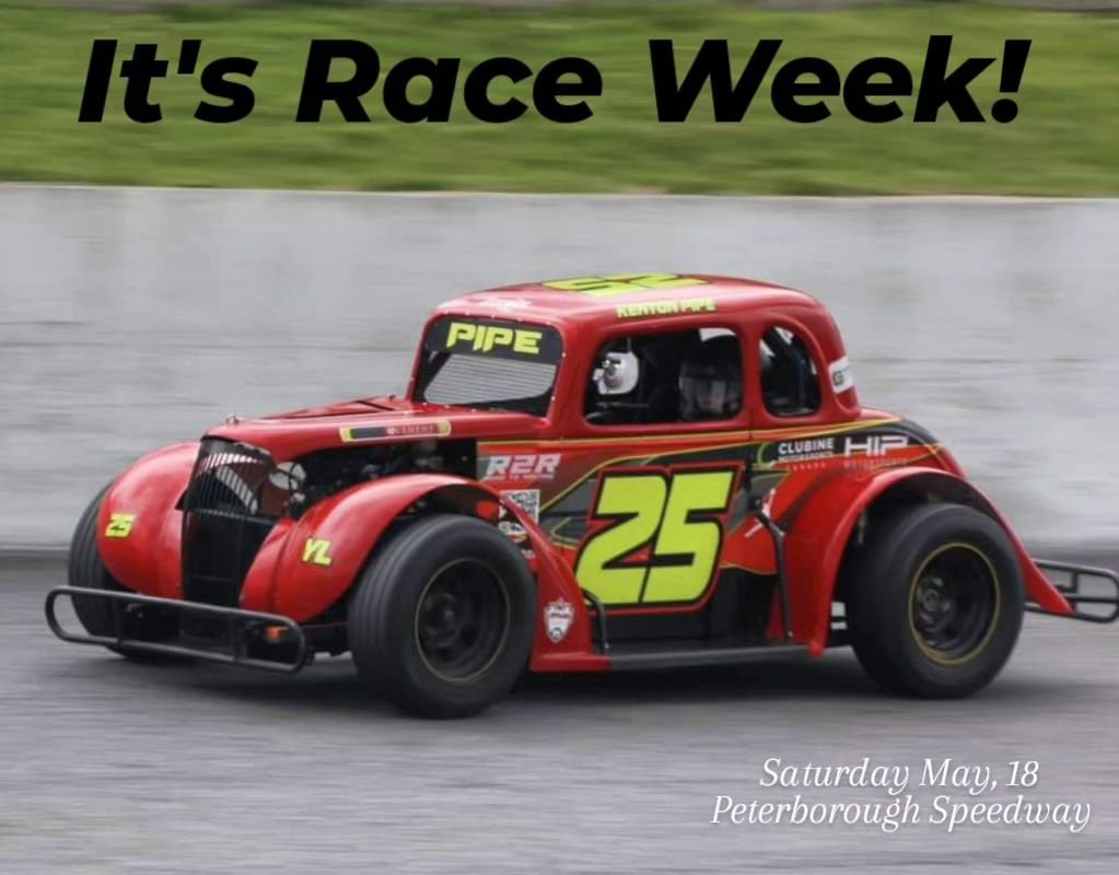 Excited for this Saturday! We will be hitting the track for the season opening night of @ptbospdwy, the home track of JDC Motorsports! I'm ready to bring my best!💪🏁

#jdcmotorsports #peterboroughspeedway #raveweek #keatonpiperacing #racing #because