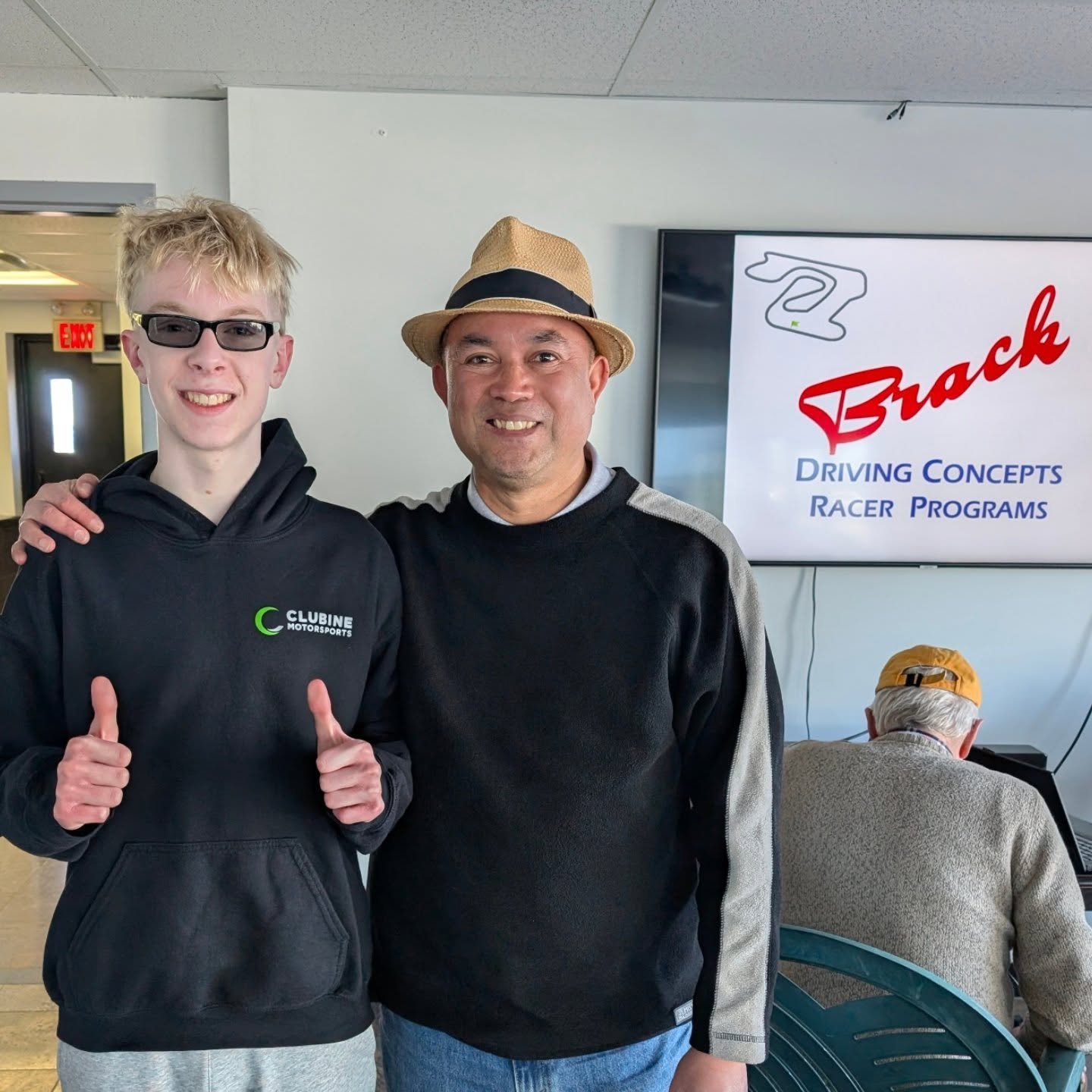 Exciting news!!! Over the past month, I've completed in-class and on-track training & testing with the @brackdrivingconcepts driving school. I completed all the certifications & requirements necessary to apply for my road racing license and a