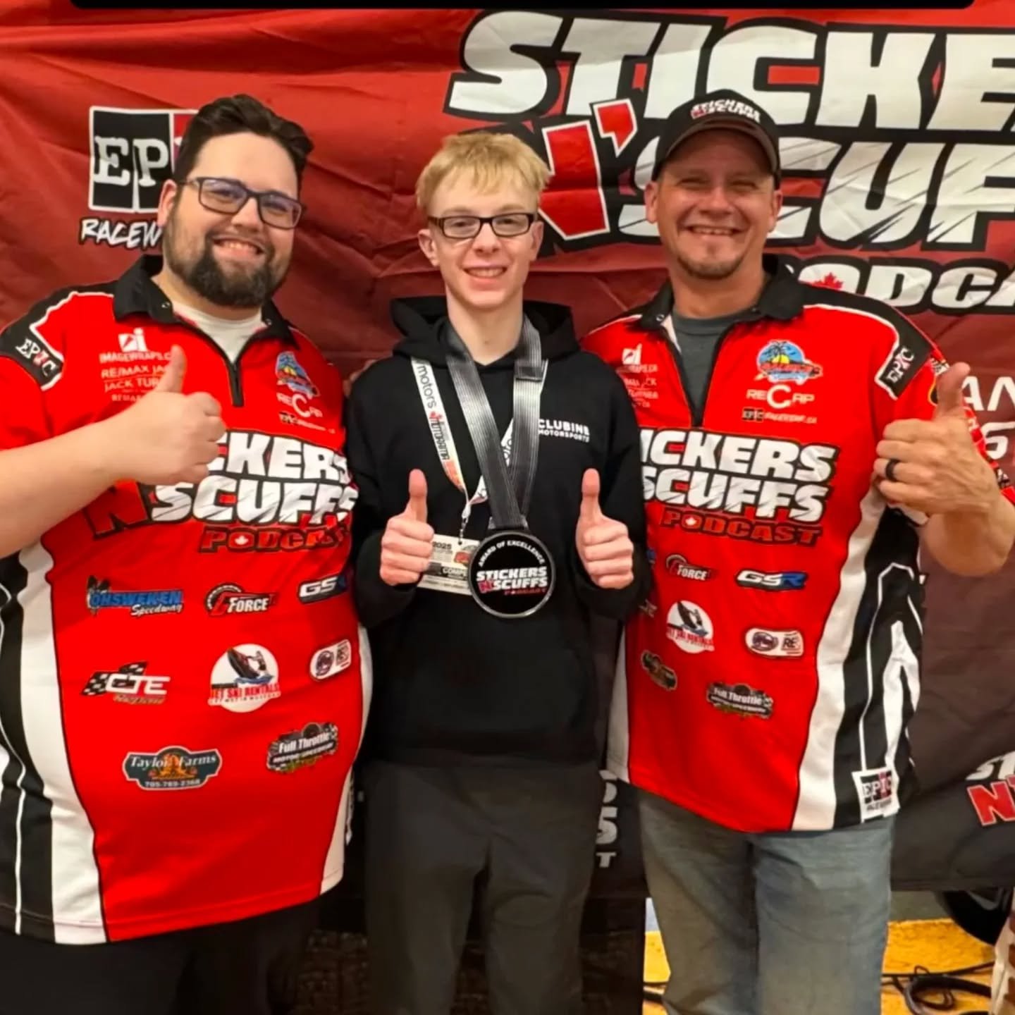 Had a great time talking with @camkracing & @graydonbunn on the @stickersnscuffs podcast! Thanks for the chat guys! 😀🏁
You can check out the podcast episode here:
https://m.youtube.com/watch?v=ooT9tywd3VY
#keatonpiperacing #jdcmotorsports #ra