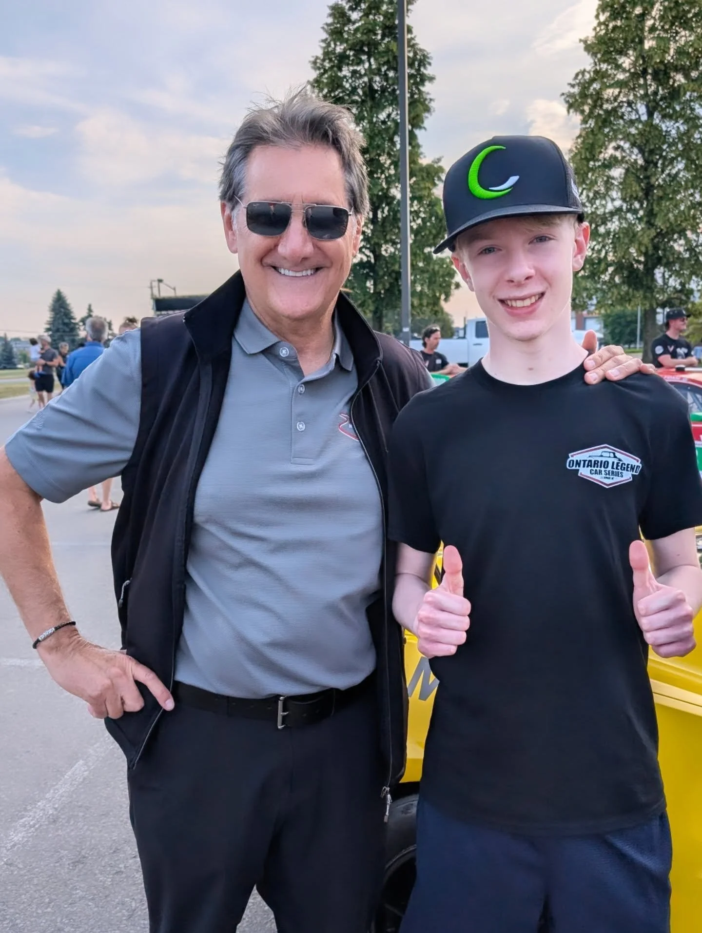 What a night at RaceFest in Clarington!
RaceFest is an event for the community ahead of the big @imsa_racing race weekend at @ctmpofficial, and it did not disappoint.
Had a great time catching up with Canadian motorsport legend @ronfellowsofficial