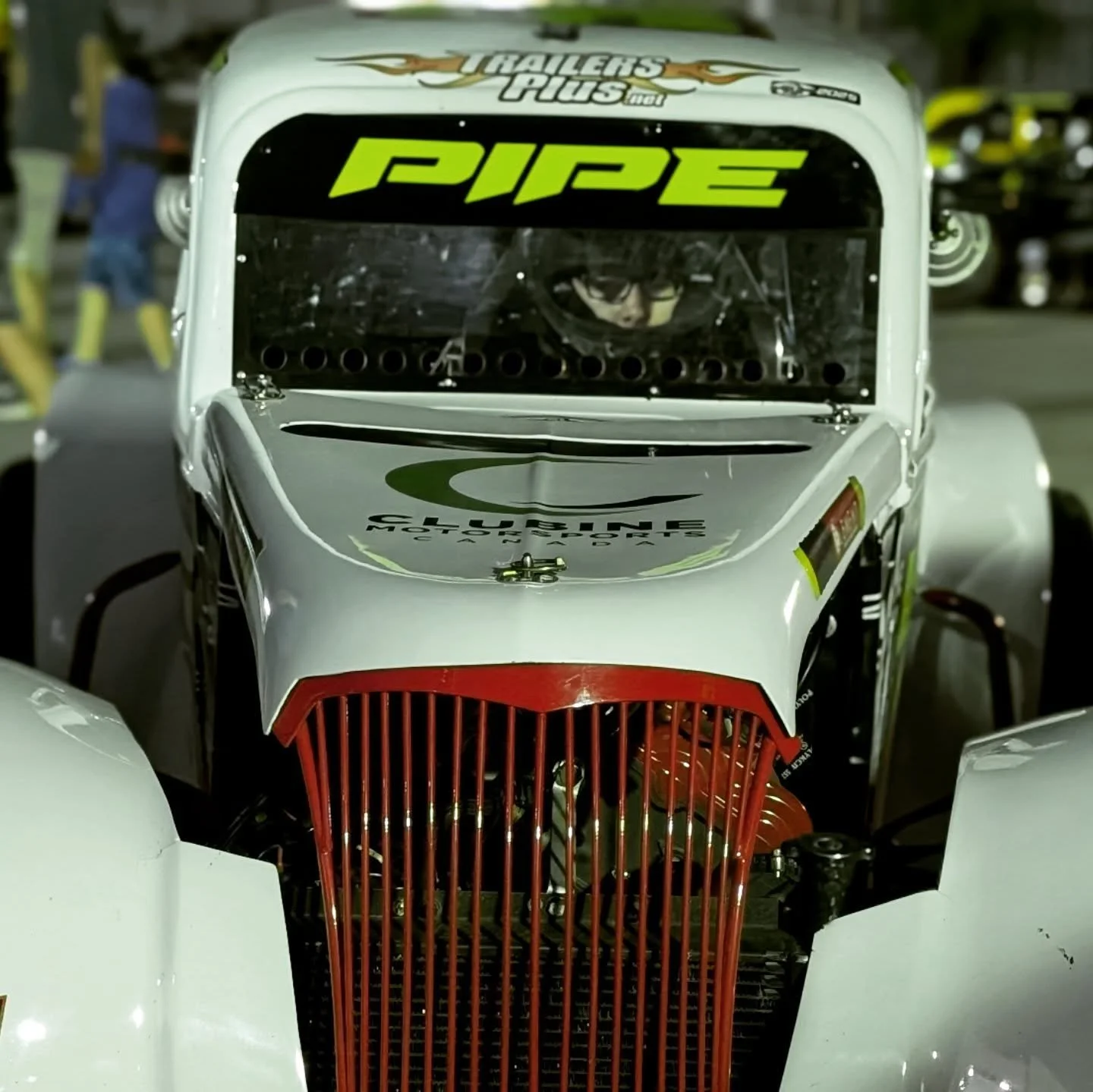 Happy with a P7 finish today @ptbospdwy after a very messy race day!
I started the feature 9th out of 24 cars and the race was littered with cautions & incidences. I was involved in an early incident where contact with another car spun me into t