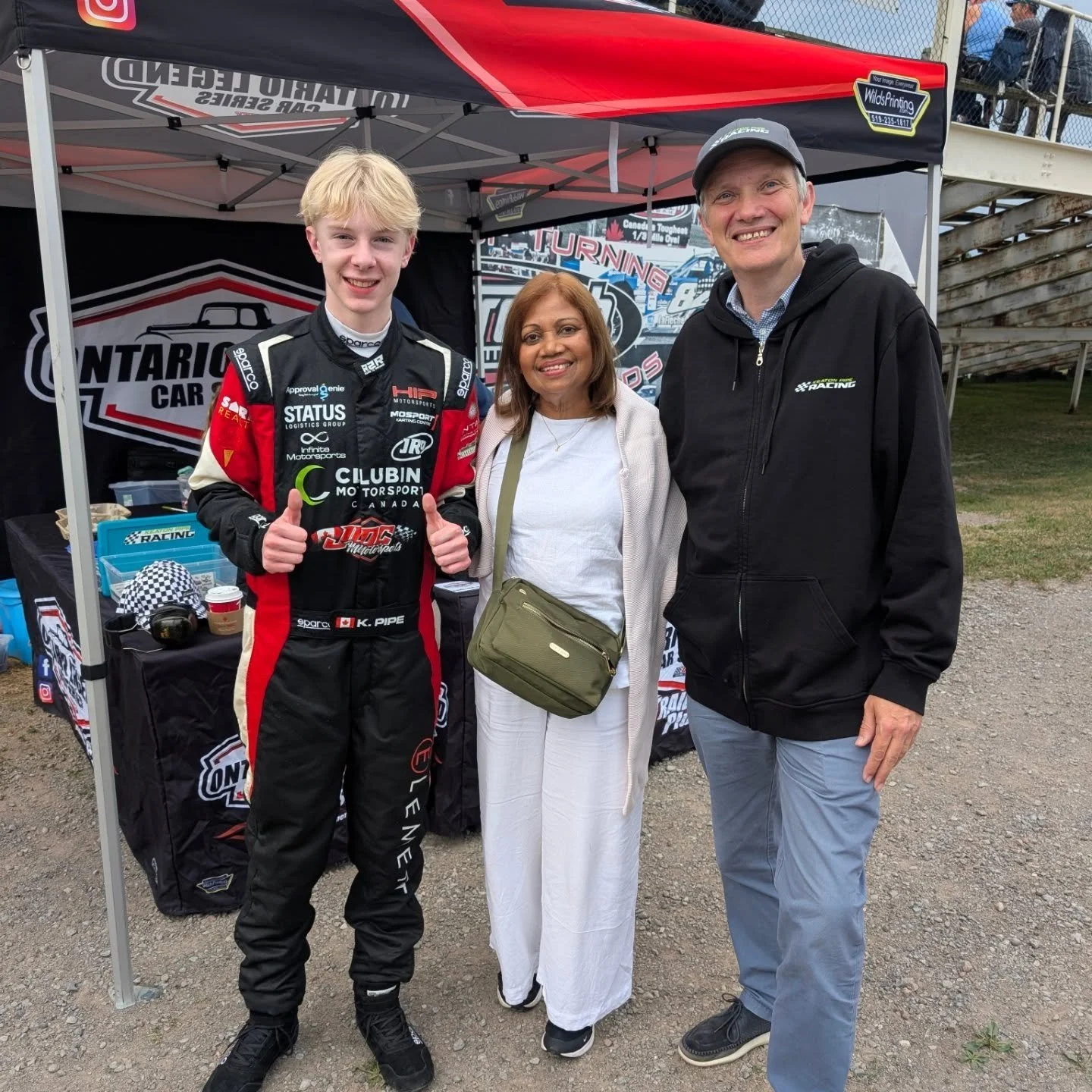 A very special race day for me yesterday as I had family visiting from England cheering me on in the stands! π¬π§π
We all enjoyed sharing the day with them and showing them what happens on a typical race day. It certainly meant a lot that they incl