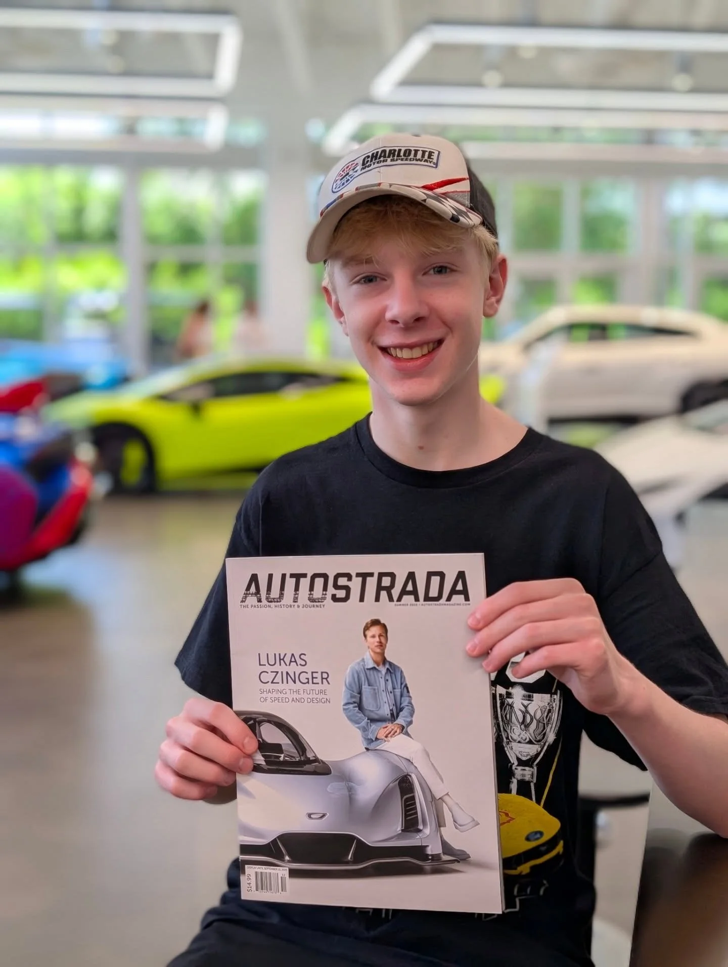 While visiting @lamborghinimiami I was surprised to see the recent copy of the Canadian @autostradamagazine in their lounge!!
Shout out to @scarfonephoto & @seanjpatrick...how cool is this!?
#lamborghinimiami #miami #prestigeimports #keatonpip