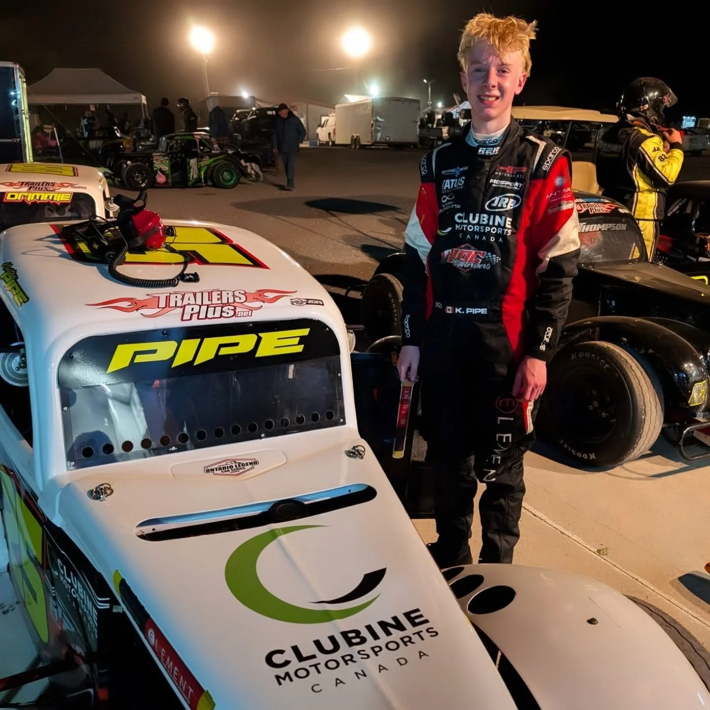 Race Day at Full Throttle Motor Speedway! I had some great speed here and, among a packed house of Legends from both @ontariolegendcarseries & @greatlakeslegendsseries , I was 4th fastest in practice. However, I started to have issues with my thr
