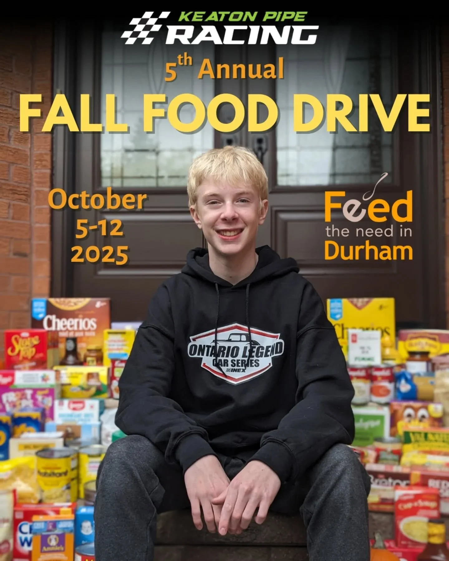 One Month to go until our 5th Annual Fall Food Drive supporting @ftndurham !
With food bank usage at an all time high, let's work together to help those in need. Please peek in your cupboards to see if you have any non-perishables you could donate o