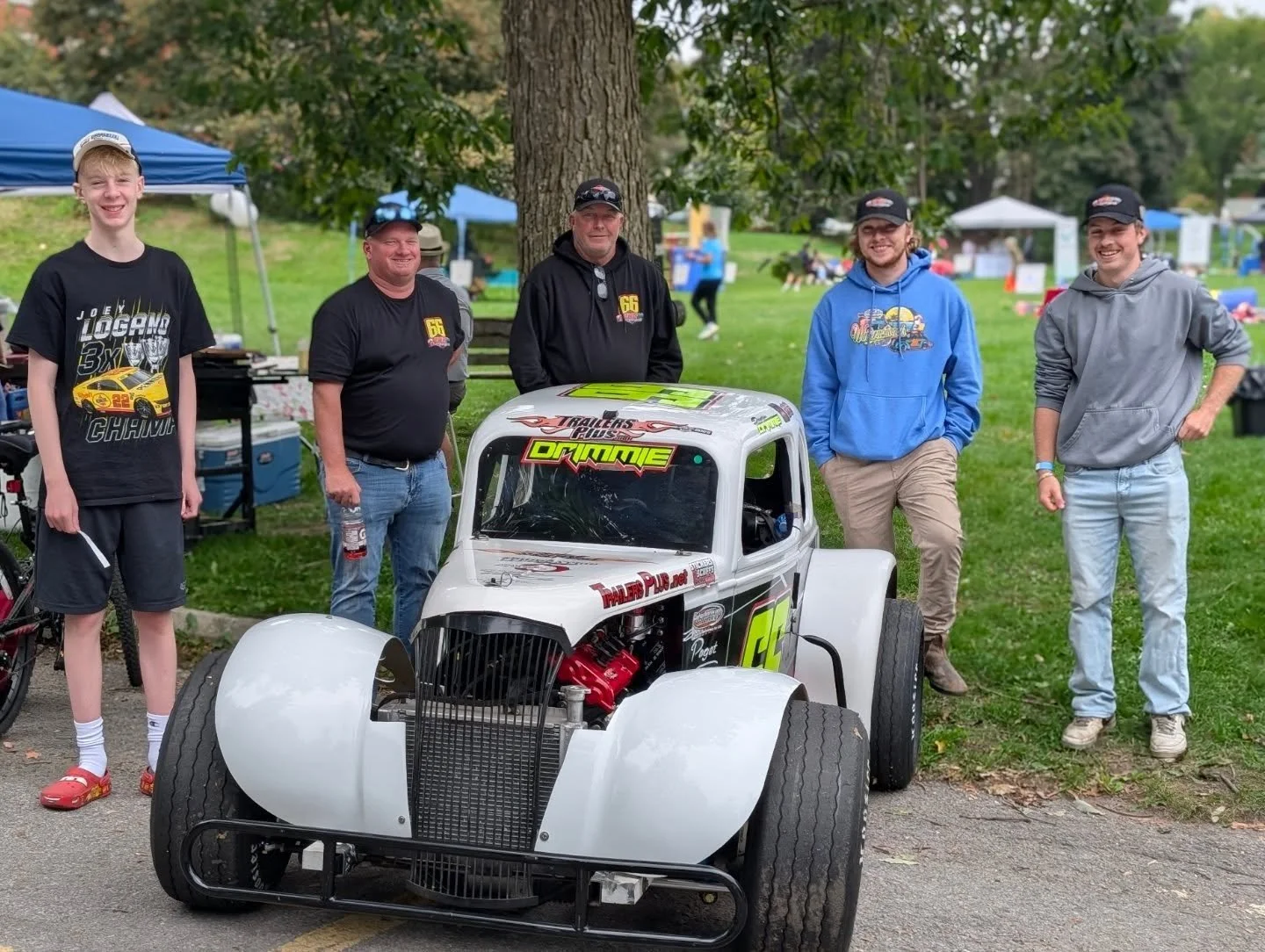 The @canopysupportservices Inclusivity Carnival ! Happy to have been a part of this fun event to support the amazing work of Canopy Support Services and the families they work with. I was there with the @motorsportsjdc team for the 'touch a racecar'