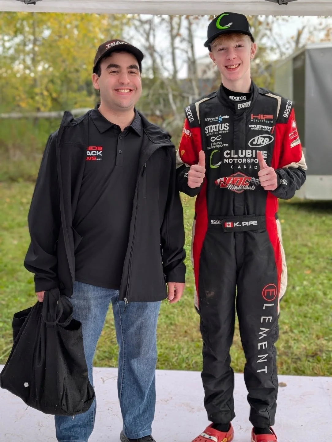Special thanks to @bryceturner24 of @insidetracknews who interviewed me today to chat about our food drive! Bryce also came with a generous bag full of non perishable food items to donate! Thank you Bryce!!
#ftnd #feedtheneeddurham #keatonpiperacin