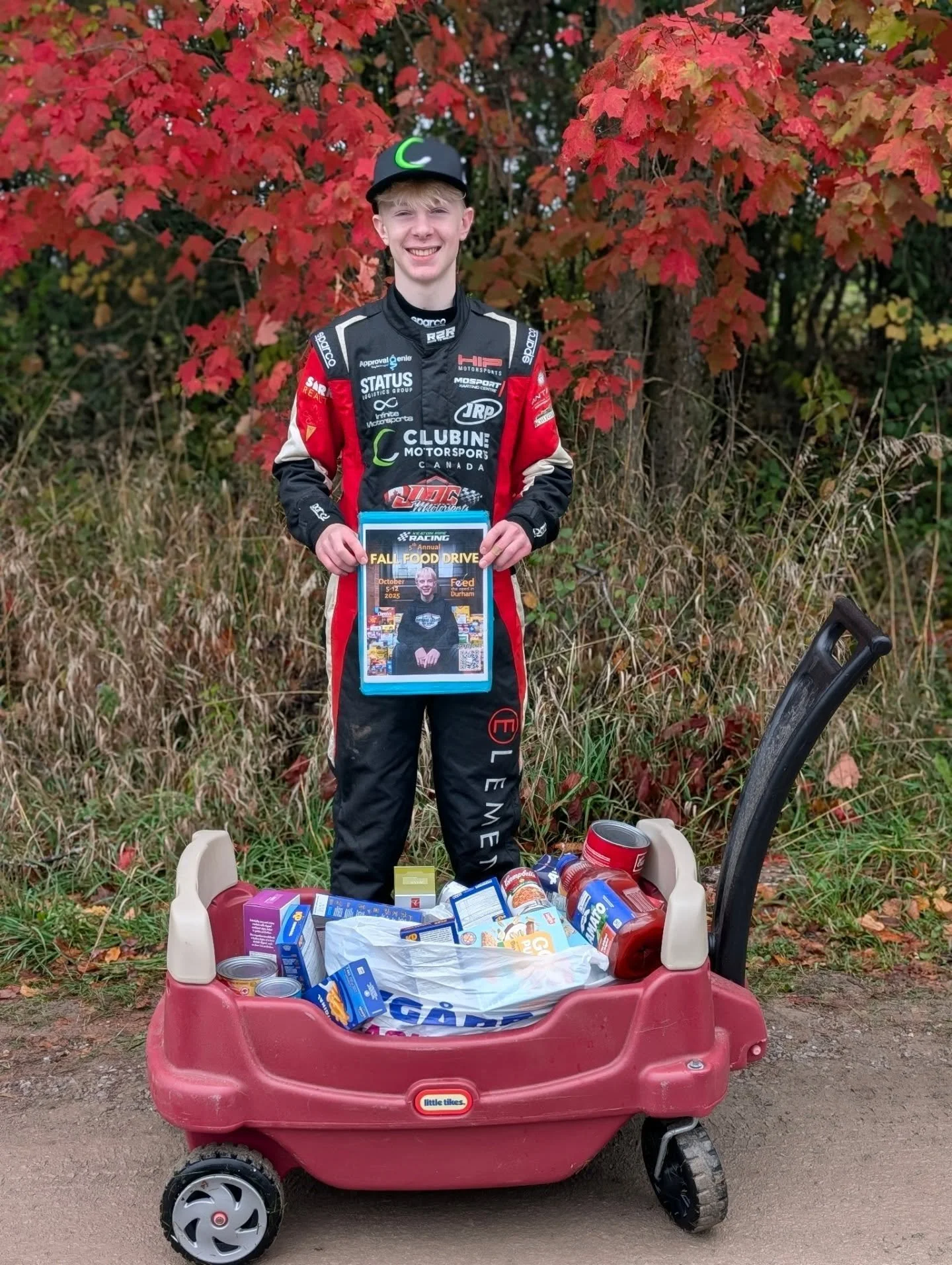 Food Drive Photo Dump.🌽🍊🍐🍚🍝🍜🥕

#ftnd #feedtheneeddurham #keatonpiperacing #fooddrive #fooddonation #donation #foodsecurity #stophunger #hunger #food #whitby #durham #peterboroughspeedway #community #support #give #care #chairtywork #chairity #