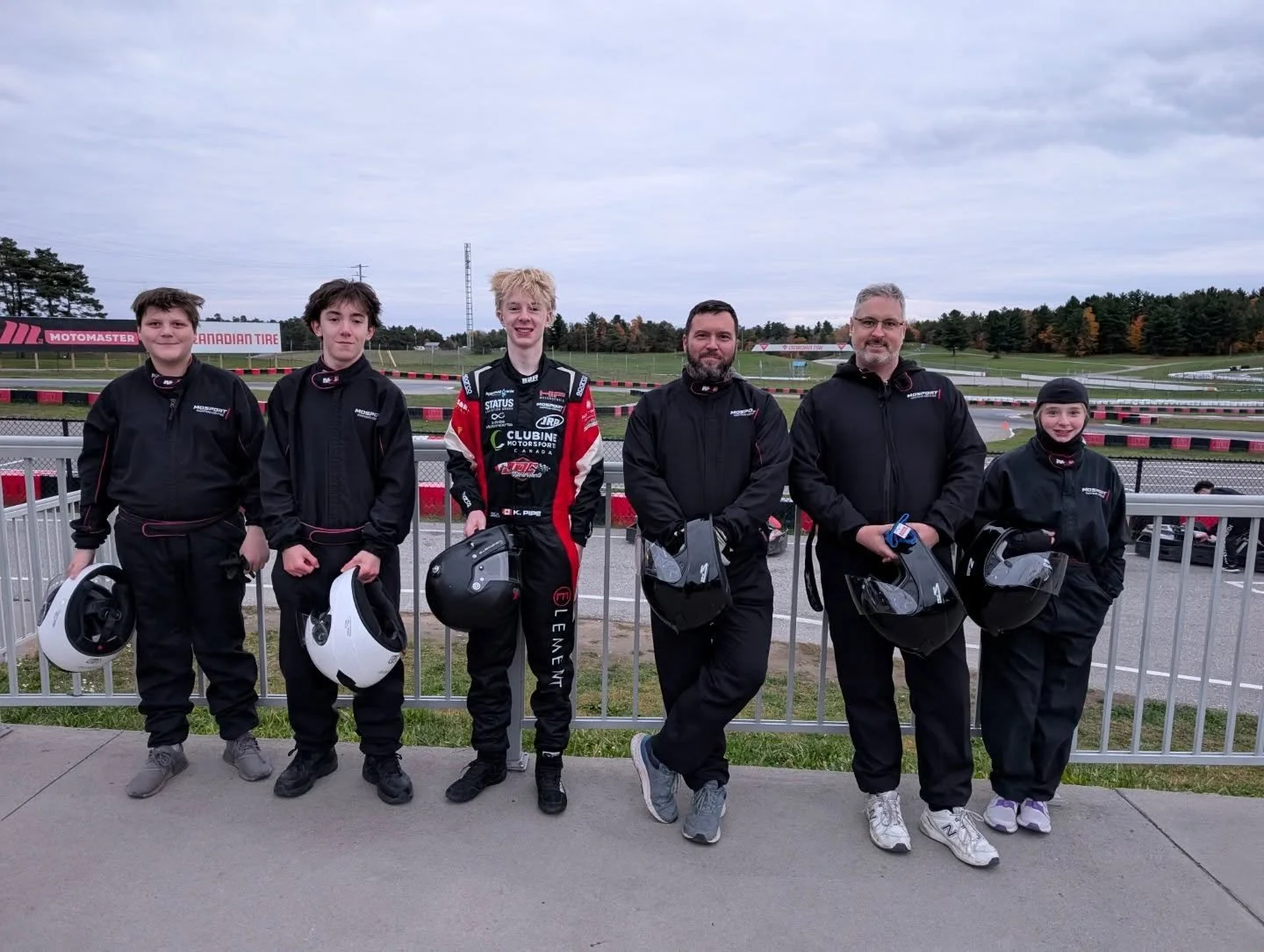 Had an awesome time last week getting on track @mosportkarting with some friends and family!  It was a great time sharing my love of racing with them and it's always a lot of fun getting back in a kart. 

Special thanks to @curtisfoxx &amp; also @n_p