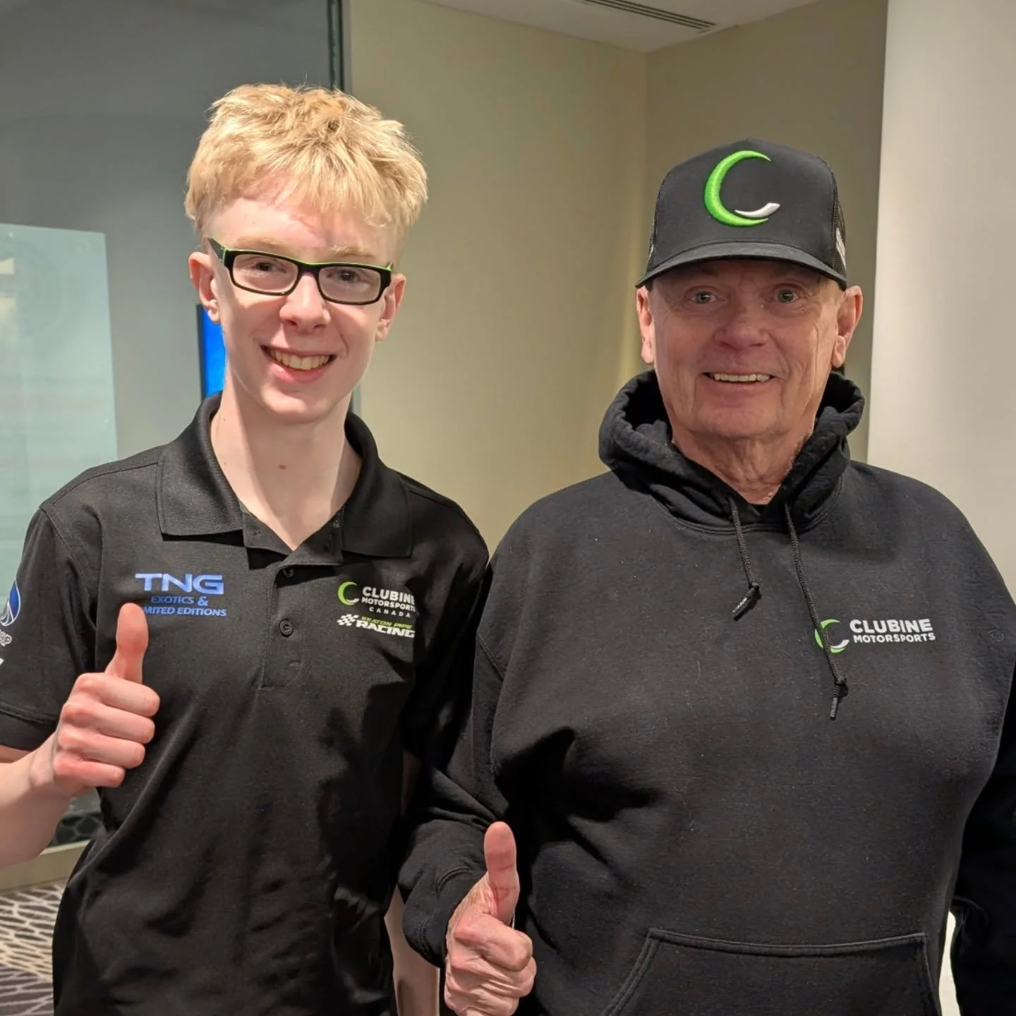 🌟🏁The Canadian Motorsports Hall of Fame Class of 2025 has been announced and we want to say huge congratulations to my title sponsor, Bill Clubine of Clubine Motorsports, for being among the distinguished inductees.&nbsp;

Bill has supported my rac