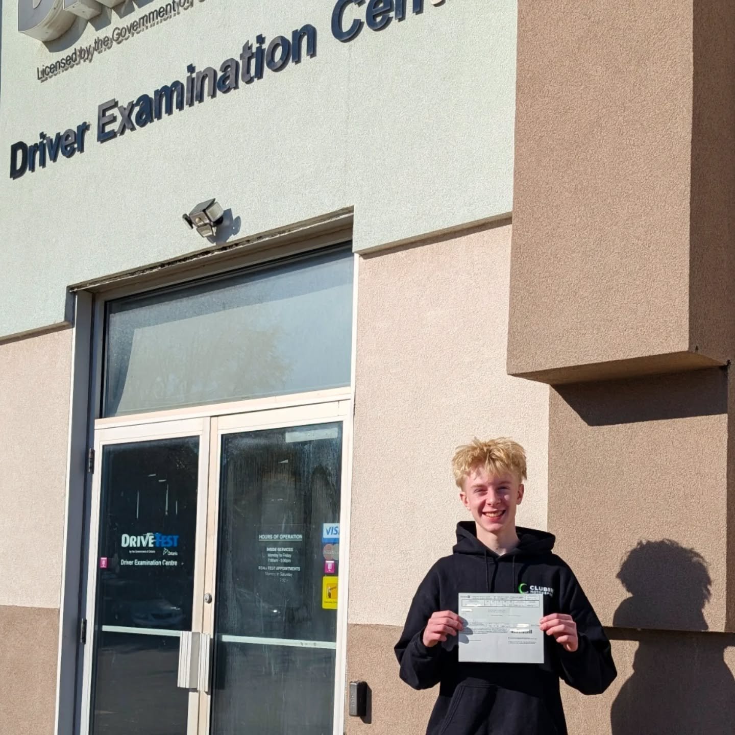 Now I can drive on public roads too!😃🚘🎉
G1 license ✔️

#drivetest #ontariodrivetest #driverslicense #keatonpiperacing #driving #hittheroad #g1 #g1license #letsgo
