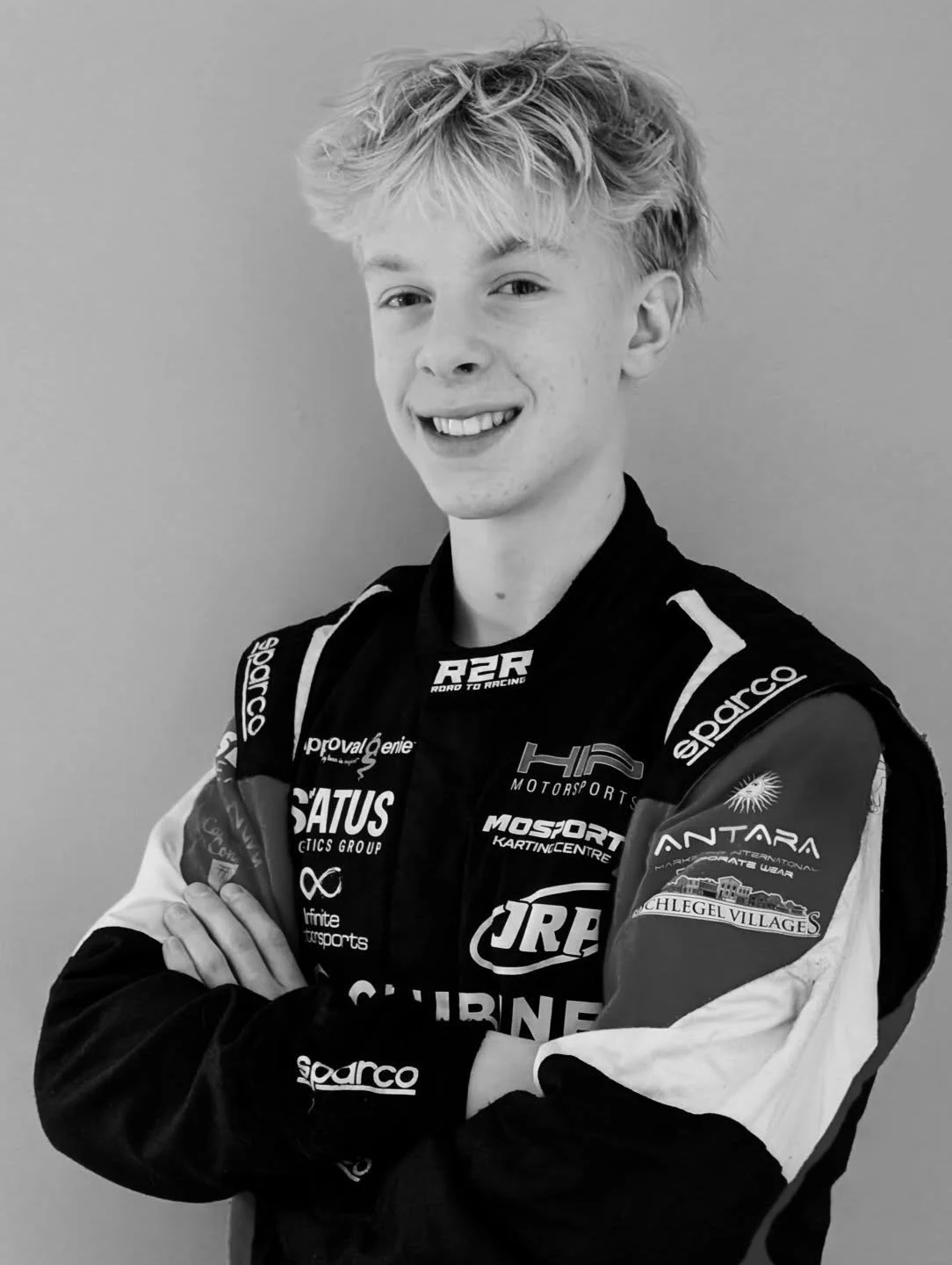 New headshot! 📸😁🏁

#keatonpiperacing #2026raceseason #legendcarracing #canadianmotorsports