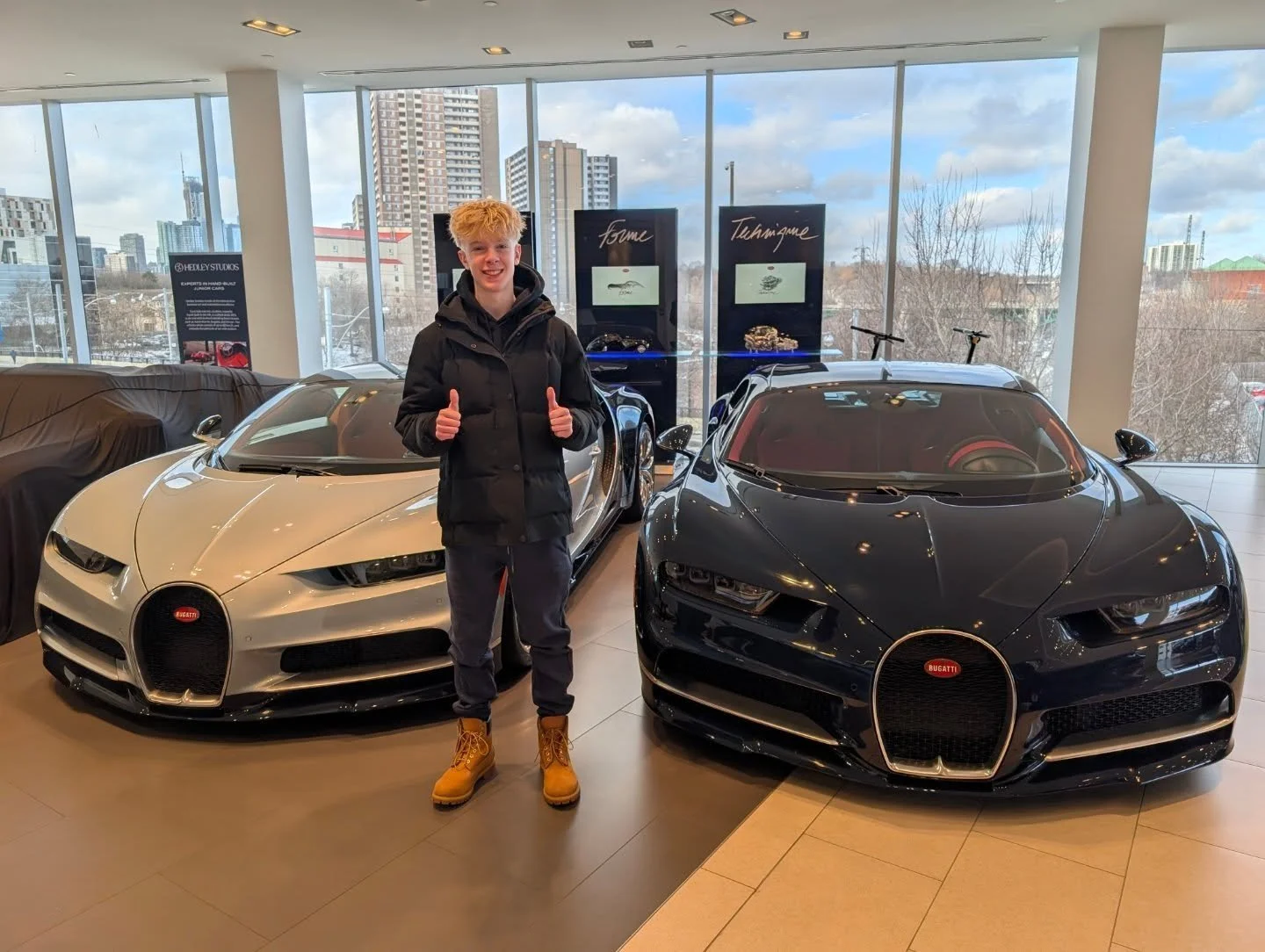 It's not winter break without our annual visit to see my Dad, @rollsroycewayne , at work and grab lunch out with him.

As usual @grandtouringautos was packed with epic cars that had me smiling the whole time. Everyone there is always so nice too...I 