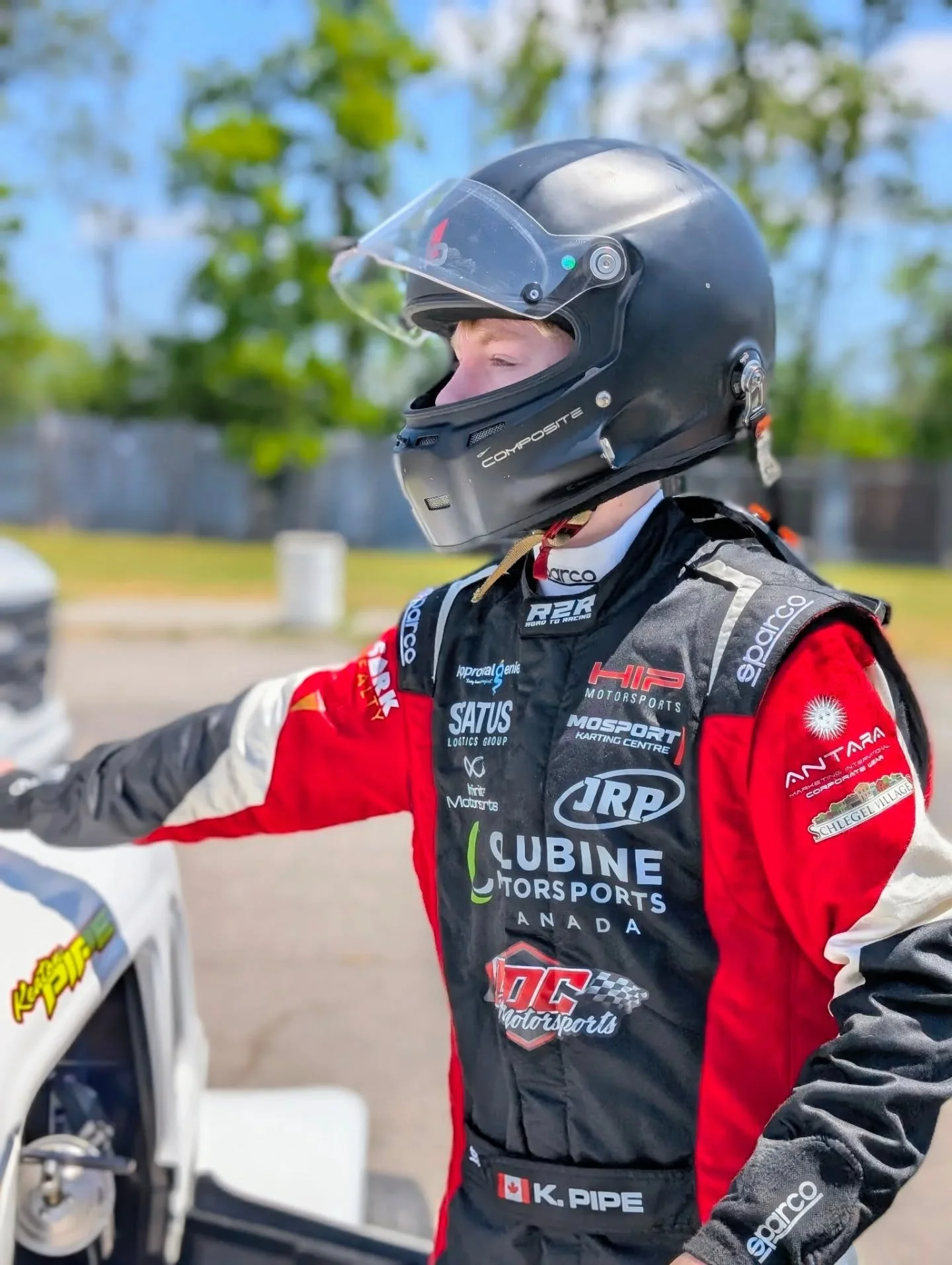 Working hard to bring my 2026 season to life. If you know any business or organization who would like to join me for the ride please reach out! I really appreciate the support!

#keatonpiperacing #sponsorship #support