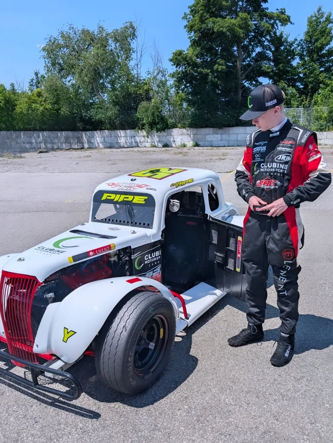 Missing this!🏁

#keatonpiperacing #legendcarracing #racing #ontariolegendcarseries