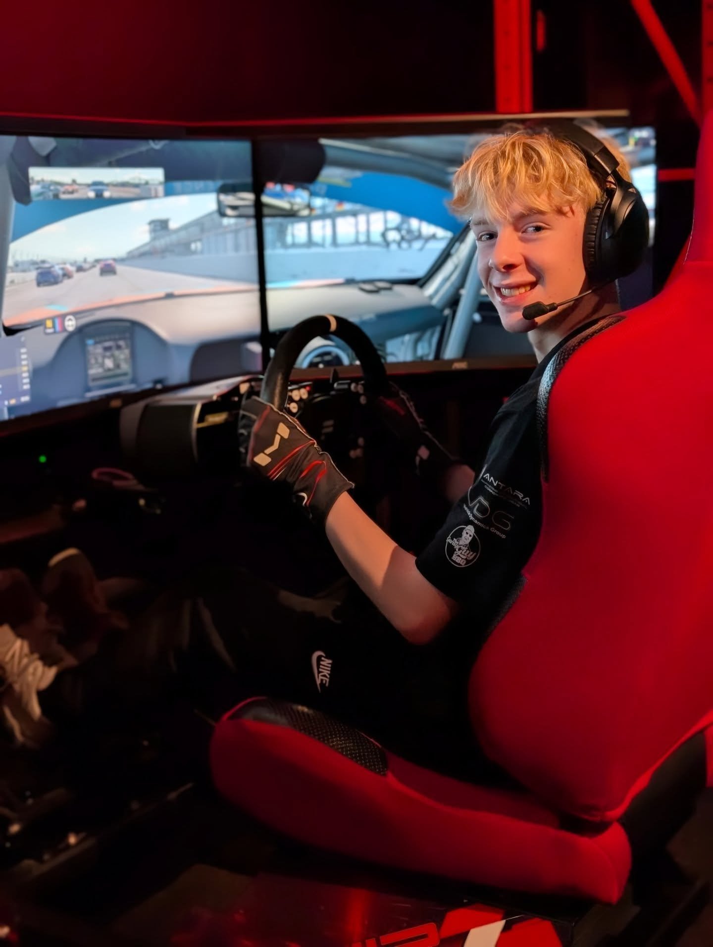 Photo Dump from Sim Racing for the Kids 5.0! As usual, I had an absolute blast taking part in this event @hipmotorsports . I want to thank @__lemur and @samfell0ws for being awesome teammates. I had a lot of fun and really enjoyed racing and navigati