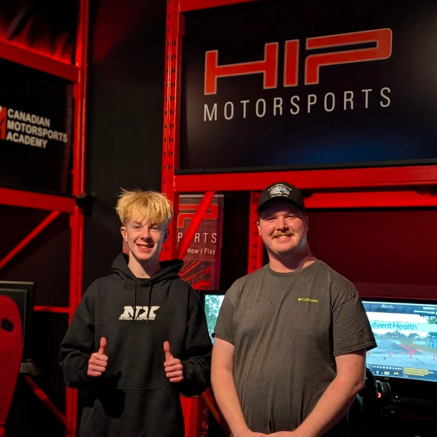 Awesome practice last night @hipmotorsports as we prepare for the Sim Racing For the Kids event tomorrow!! I am excited to return to this race with  @__lemur ! This will be our third time running this event together as teammates. 💪 We also have a fa