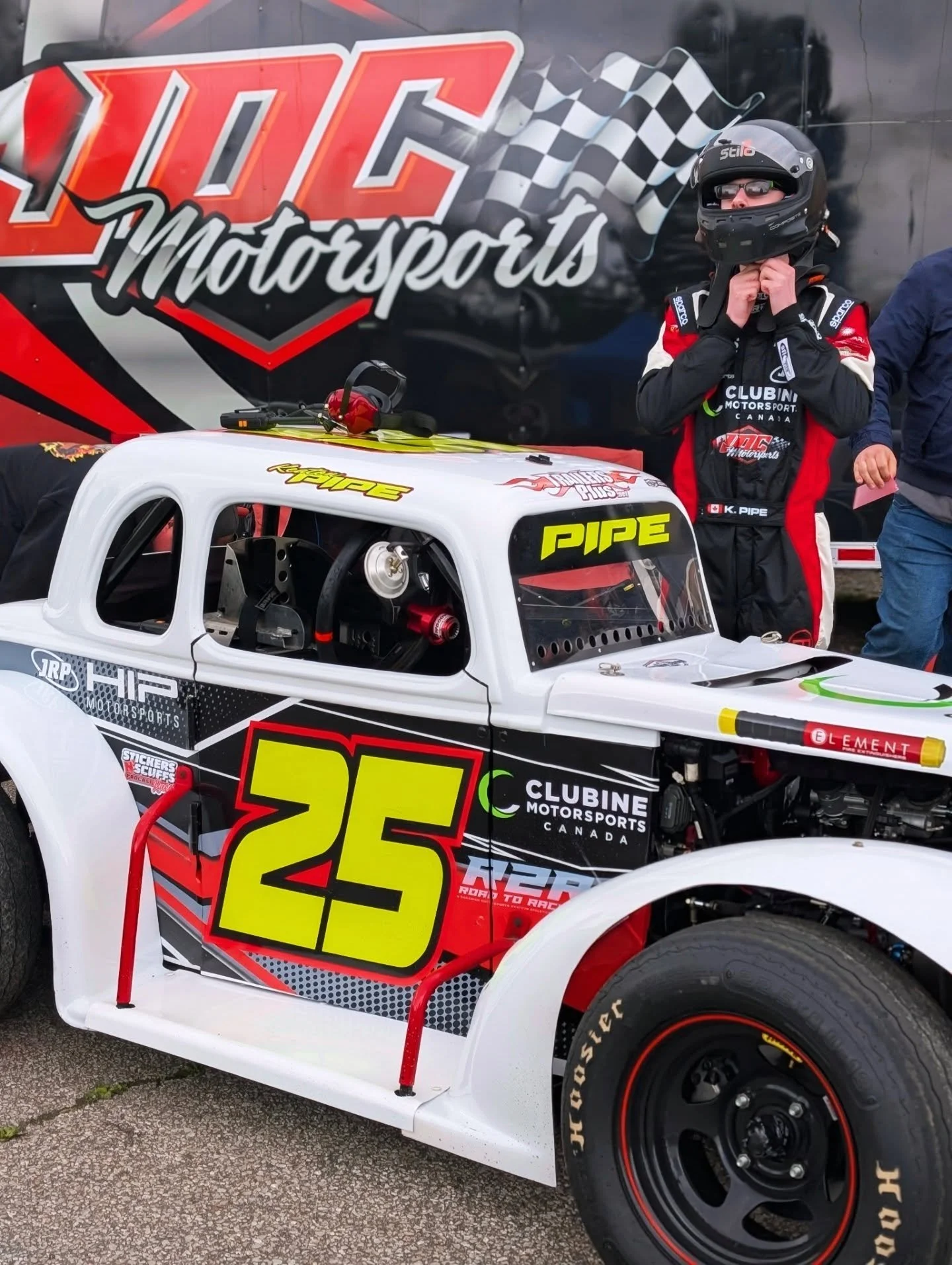 Looking forward to putting the helmet back on. Winter can leave now.

#keatonpiperacing #legendcarracing #racing