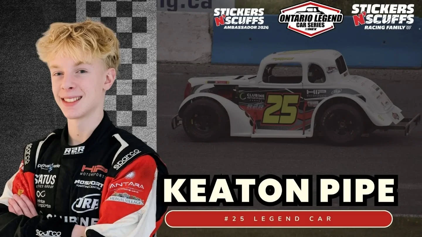 Let's Go! Looking forward to working with the @stickersnscuffs crew this year on a new level as a 2026 SNS ambassador! I'm honoured to have been selected and ready to represent them in what I do and promote them and the amazing work they do for our r