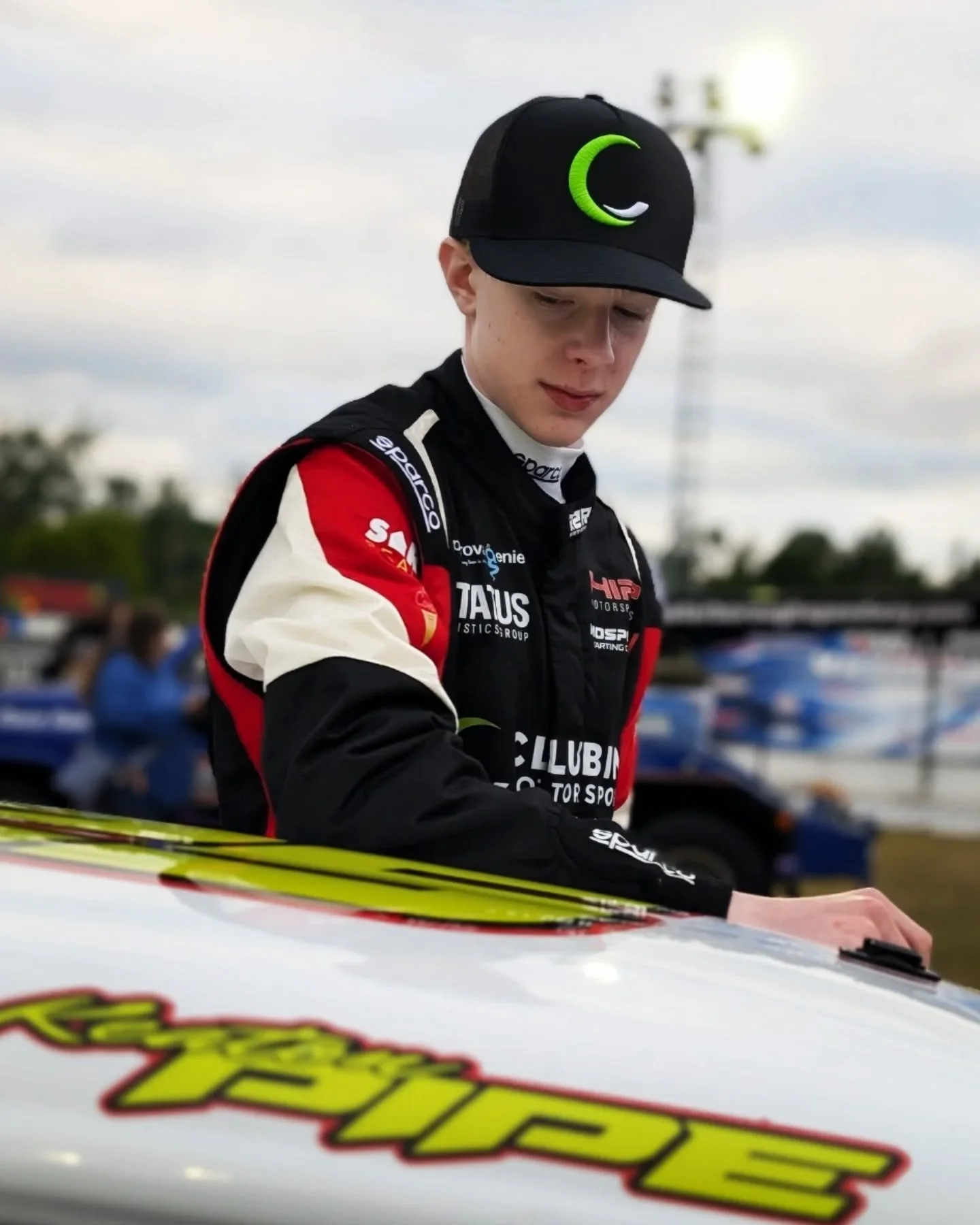 It's been a challenging off season. Securing the support I need to compete has been more difficult than ever.  If it wasn't for Clubine Motorsports, I wouldn't be racing this year. They are back as my title sponsor and I am extremely grateful for the