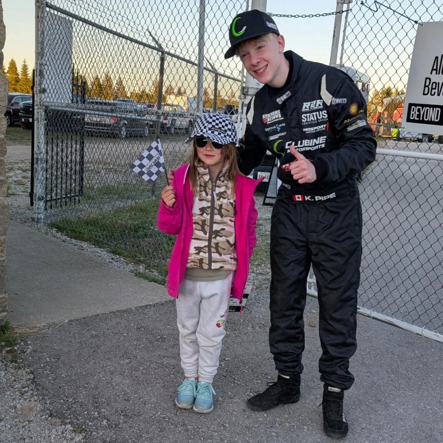 I want to take a moment to give a huge shoutout to the fans @saublespeedway .

After this past weekend, I heard so many stories about fans cheering me on, and I can't tell you how much that means to me. Thank you all for the incredible support!

I he