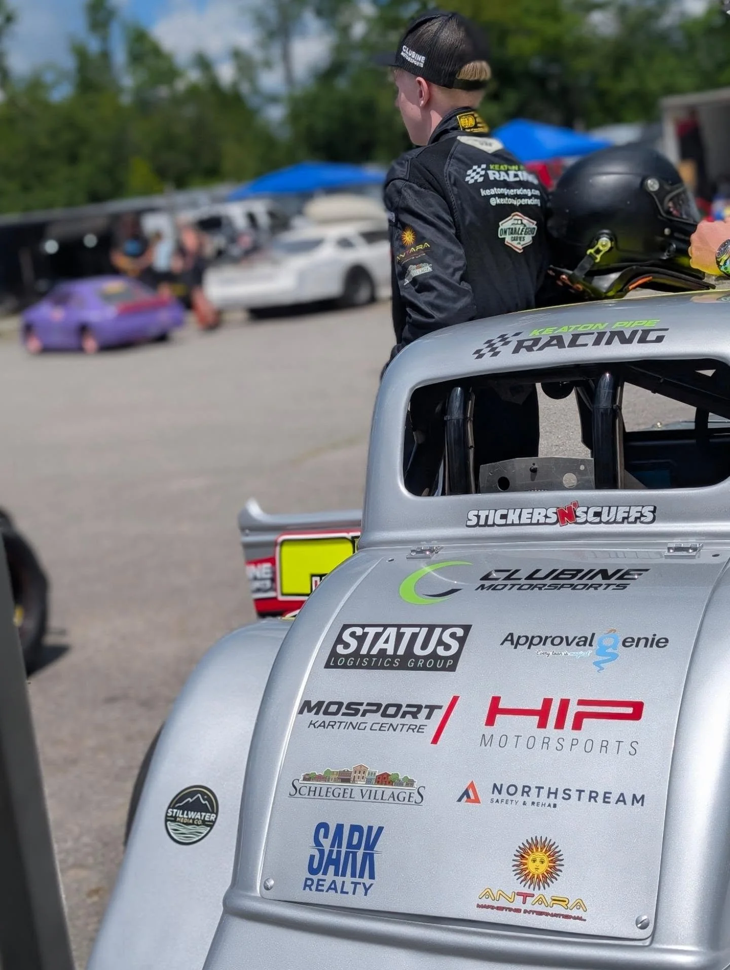 Can't believe we are almost halfway through the racing season already. I just want to take a moment to thank all my sponsors who have my back and are helping me with the demands required to hit the track. 

Without these amazing people and businesses