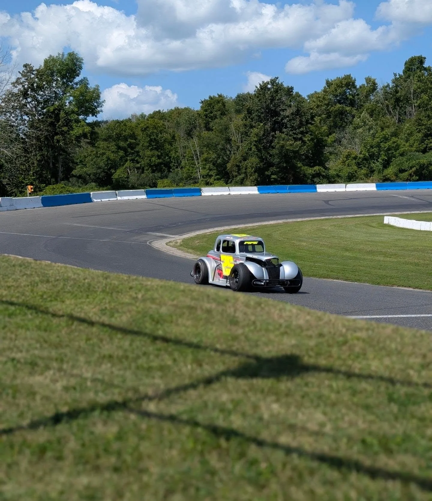 Beautiful day for practice today. Tomorrow is a double feature race day but we have the threat of rain AGAIN.🙄😔 Fingers crossed we can still race.🤞🏁

#keatonpiperacing #legendcarracing #practice #ontrack