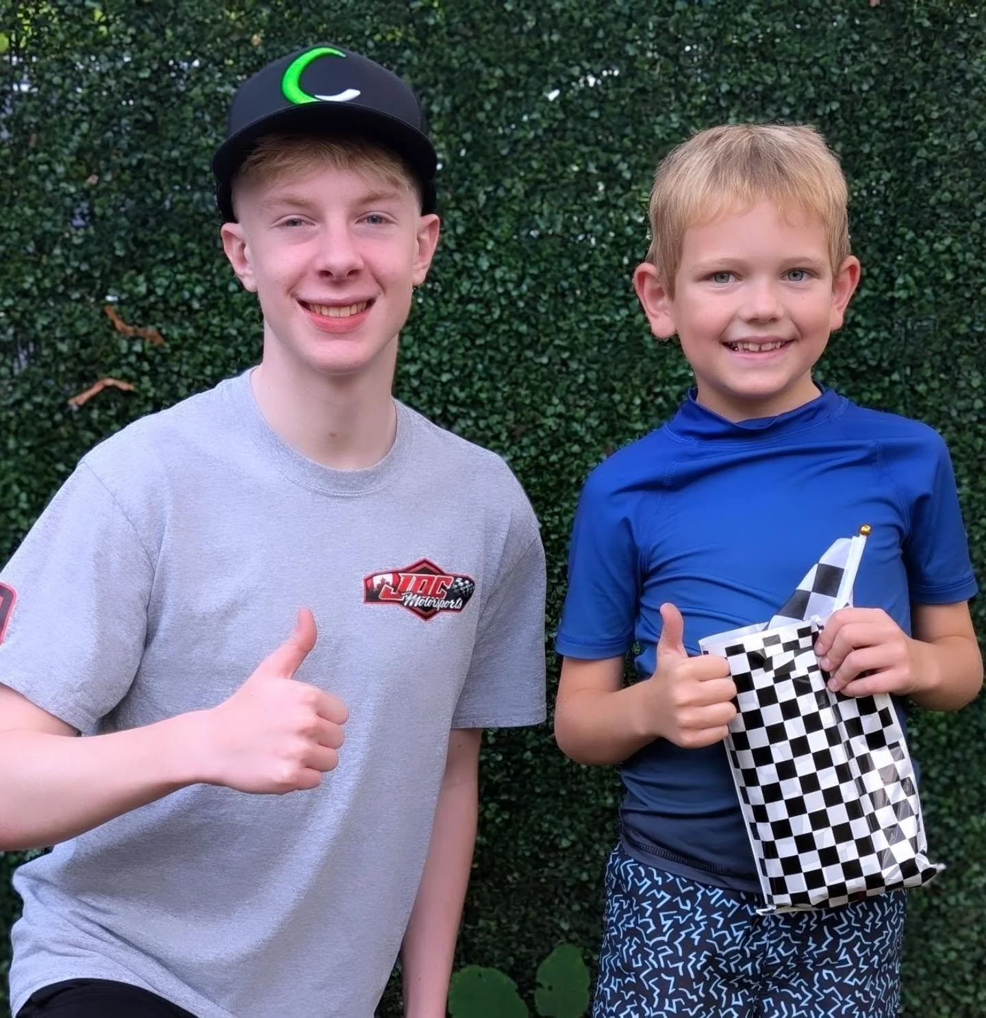 Tonight, one of my sponsors, @northstreamsafety, was planning to come out to the track and bring along a family friend whose 7-year-old son is interested in getting into racing.

The hope was that we could all have a great night at the track, they co