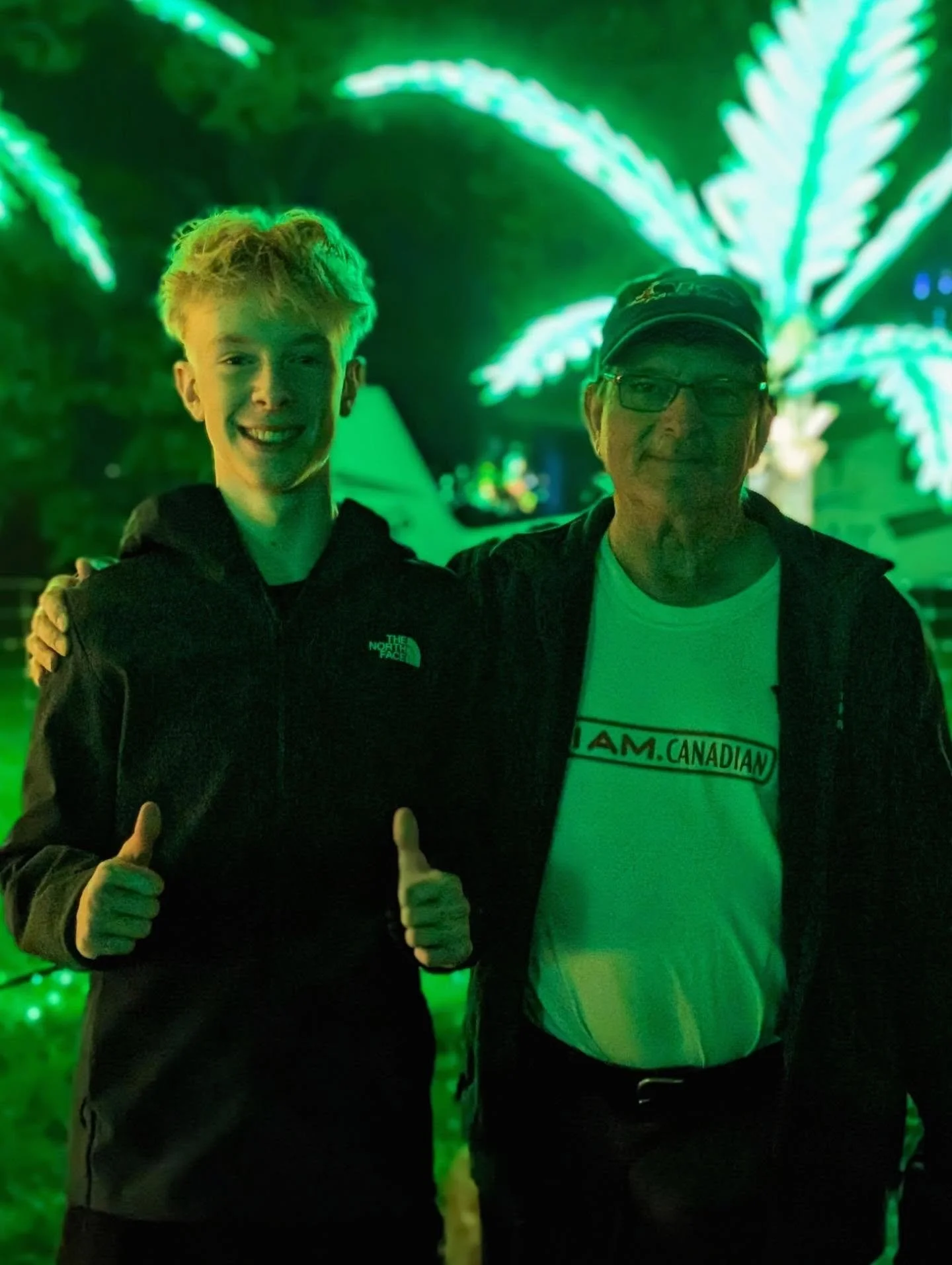 Awesome evening last night attending the preview event of @glowinthewildto at @thetorontozoo!! 💫

Our racing friend @norm_wallace from BC Race Cars, who is also a Toronto Zoo volunteer, was there too, and it was great to meet up with him and enjoy t