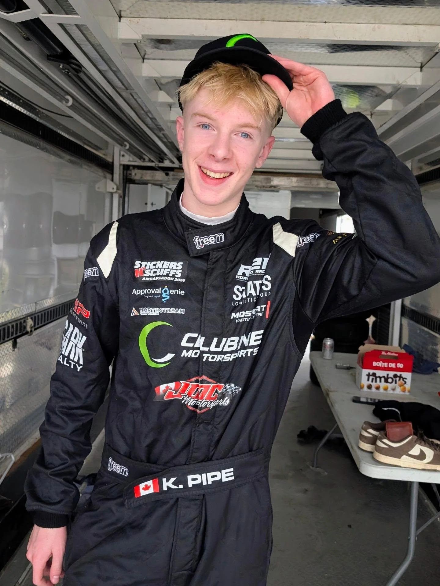 😁 It's Riptide Race Day @saublespeedway , let's Go!!!🏁

#keatonpiperacing #raceday #saublespeedway #riptideweekend