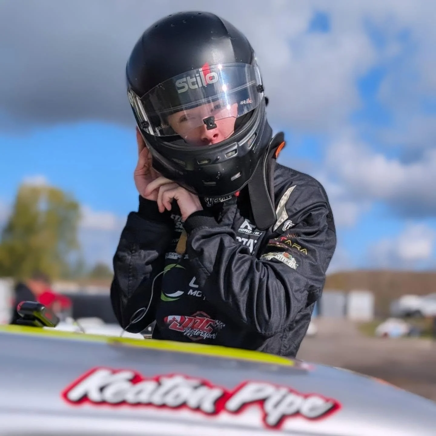 One more time. Last race day of 2026. Fingers crossed we can get this feature in. The weather is looking unpredictable at the moment. 

#keatonpiperacing #raceday #lastraceof2026 
#legendcarracing