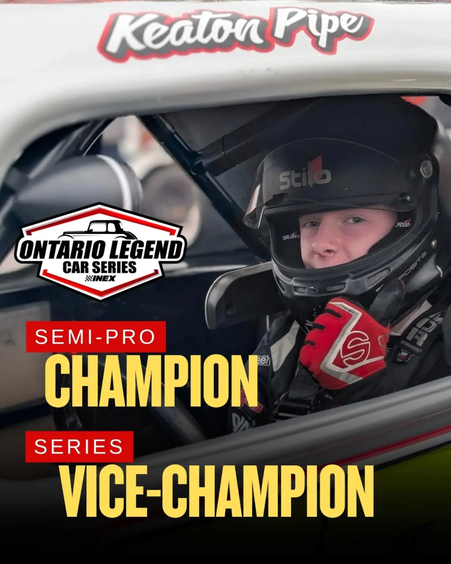 🏆🎉 2026 Semi-Pro Divisional Champions &amp; Series Vice-Champion. 🏆 What a season!! 

Massive thank you to JDC Motorsports for giving me a literal silver bullet all season long and for all their constant support and hard work. 🙏

Thank you so muc