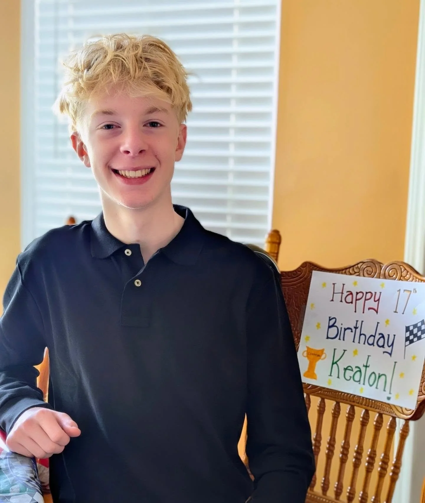 17!🥳And Happy Thanksgiving everyone!🦃🍂

#keatonpiperacing #itsmybirthday #happythanksgiving