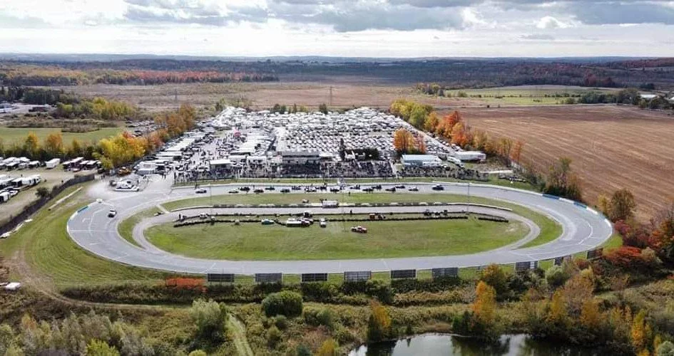 Tracks Peterborough Speedway — Keaton Pipe Racing