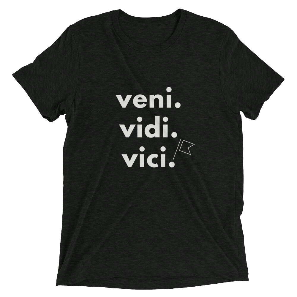 veni. vidi. vici.  Veni vidi vici, Words, New words