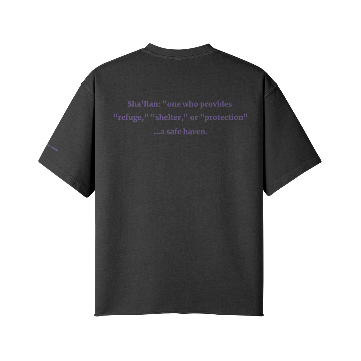 Sha'Ran Battle Tee back black.jpg
