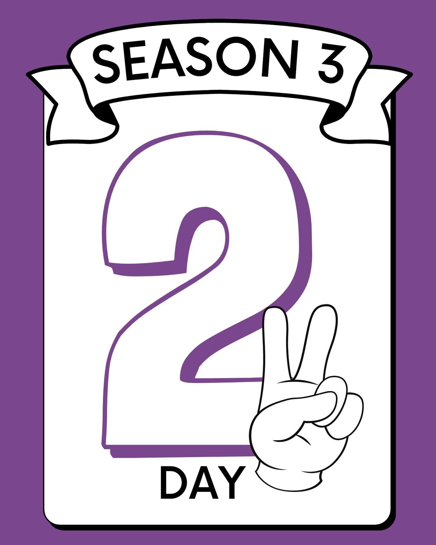 🗣 Day 2 of Season 3 and we a ROCKIN N A ROLLIN

🎉 Today&rsquo;s Classes

💜 9:30am 216 Cardio Hip Hop with @sharandnc4ever 

💜 5:00pm Jazz (Ages 10-12) with @sharandnc4ever 

💜 6:00pm Technique (Ages 10-12) with @sharandnc4ever 

💜 7:00pm Adult 