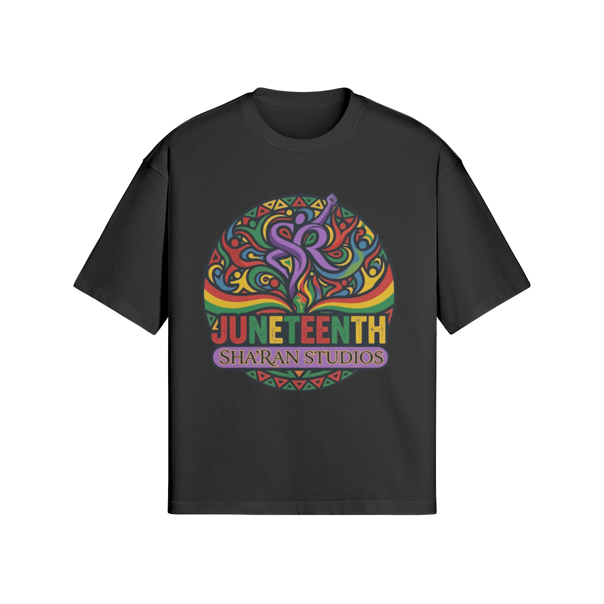 Sha'Ran Studios Juneteenth Tee