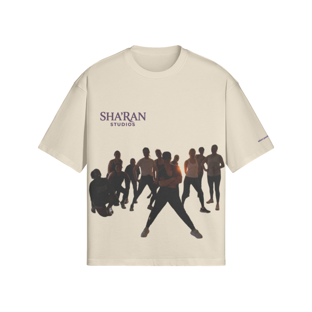 Sha'Ran Battle tee front cream.jpg