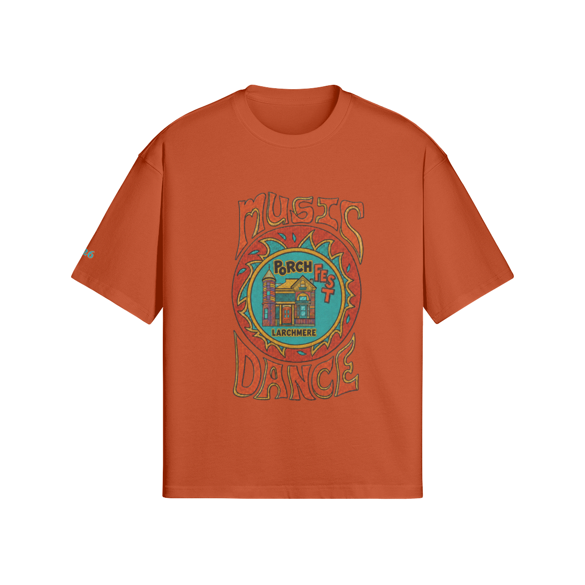 Music & Dance PF Tee
