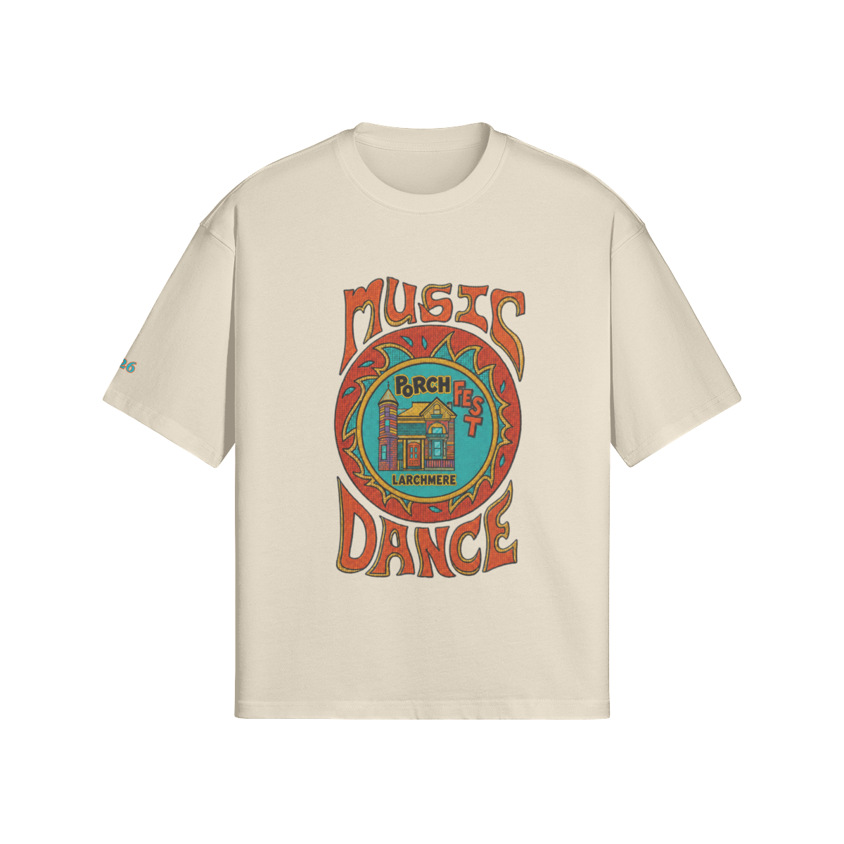 Music & Dance PF tee cream front.jpg