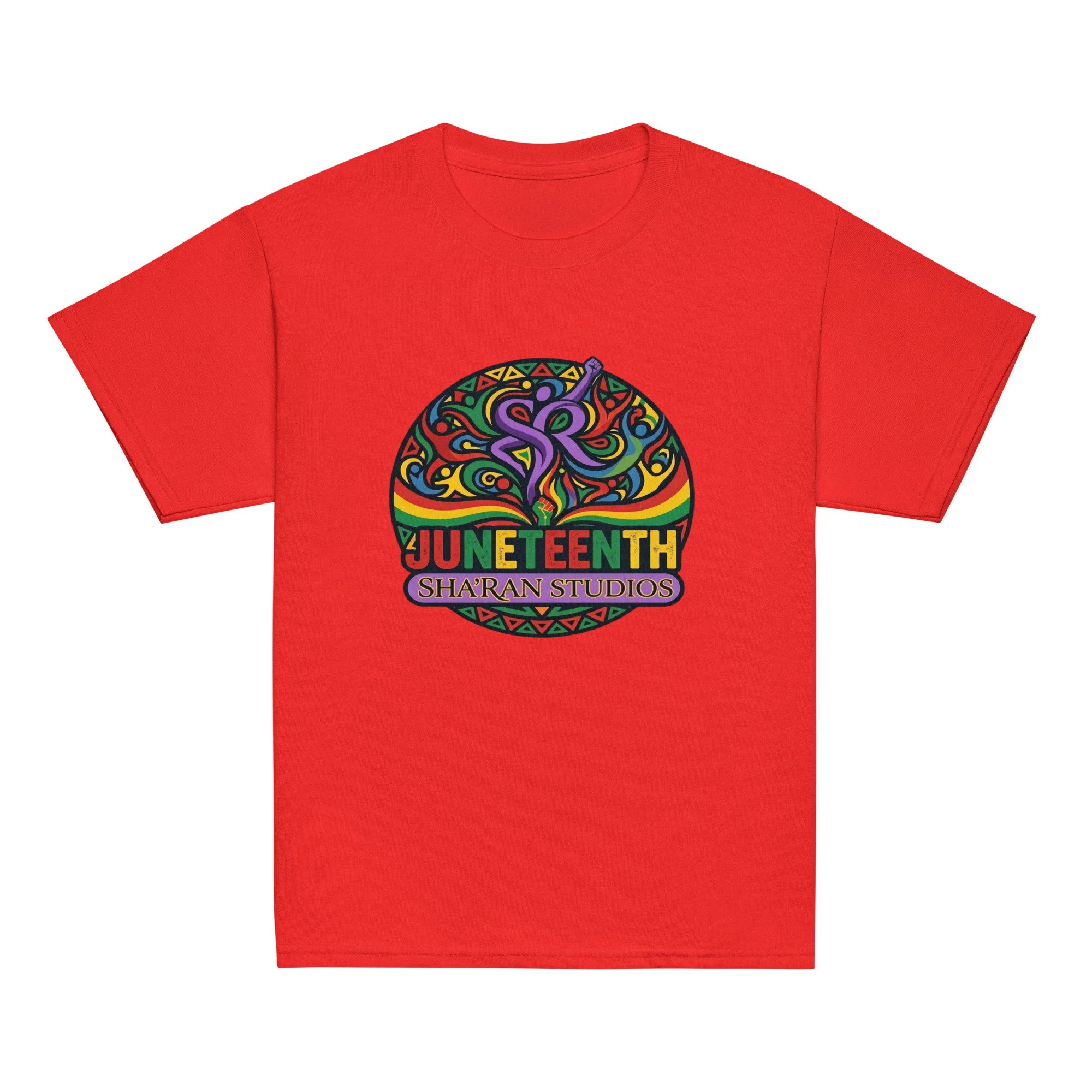 Kids Juneteenth Tee