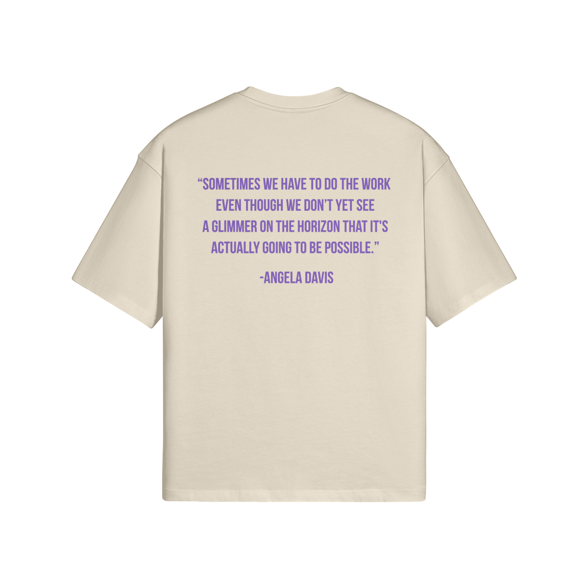 Juneteenth Unisex Boxy tee cream back.jpg