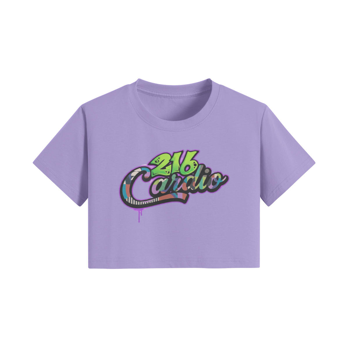 216 Cardio Crop Tee front lavendar.jpg