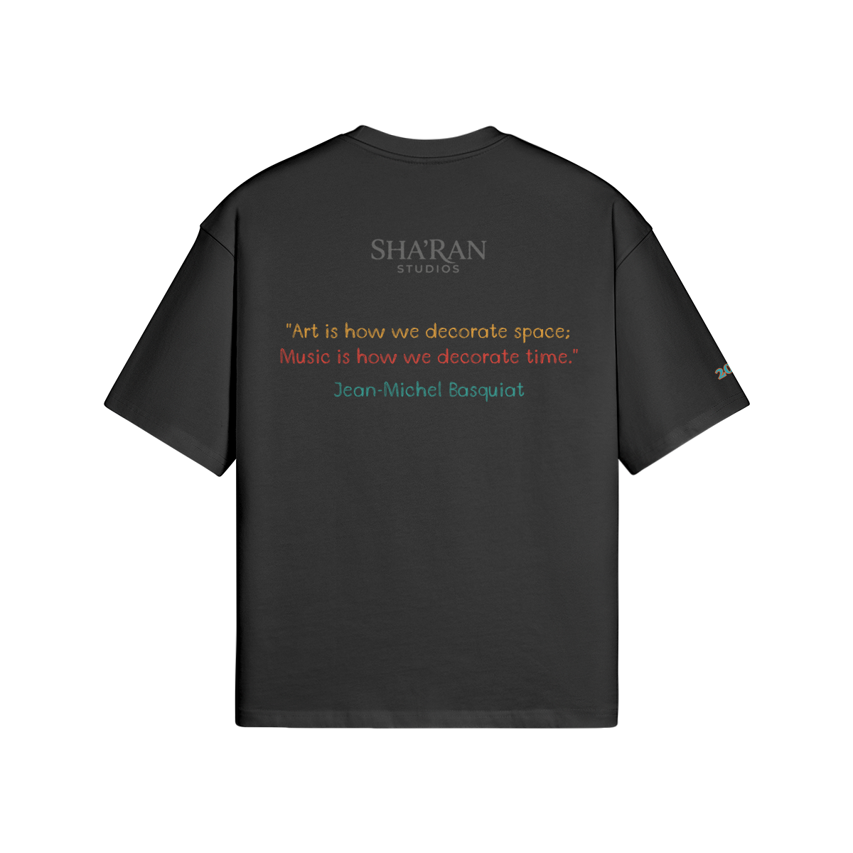Music & Dance PF tee blk back.jpg