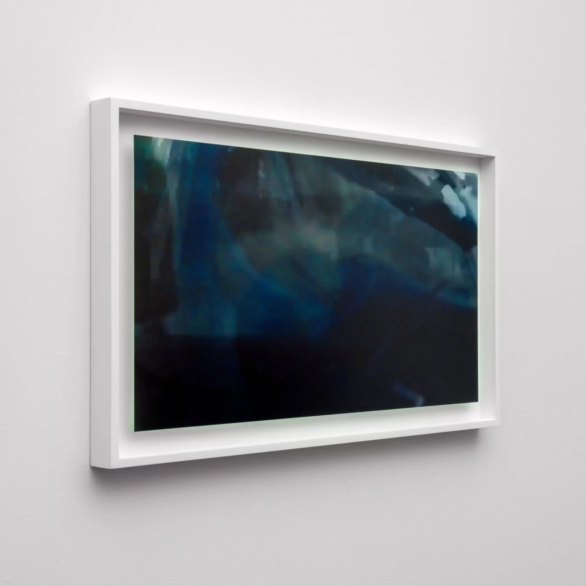Still 1, dye-sublimation print on aluminum, 22in x 12.5in, 2022