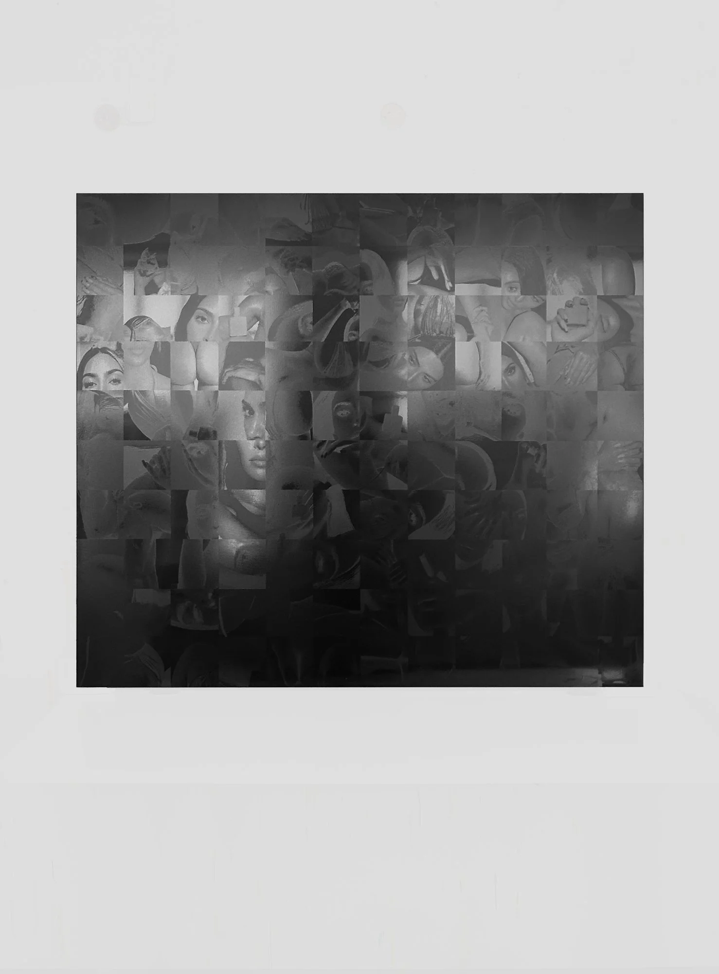 K1, screenprint on dibond, 42 x 48in, 2024